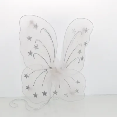 Kostuum accessoires (Wit)