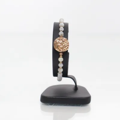 Armbånd (Hvid, Guld) Ukendt metal