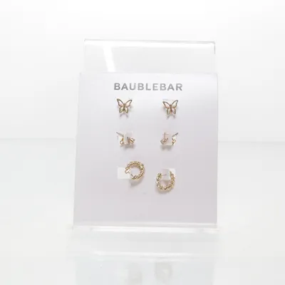 Oorbellen (Goud) van Baublebar Roestvrij staal