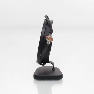 Armband (Svart, Silverfärgad) från Antonio Ben Chimol Okänd metall