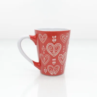 Mug (Red) from Miljögården