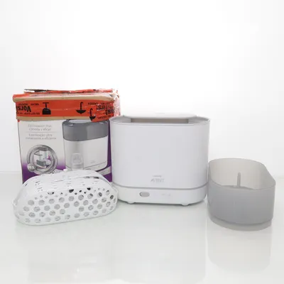 Sterilisator (Hvid, Grå) fra Philips Avent