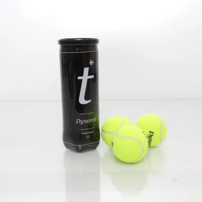 Tennis ball (Black) from Techton