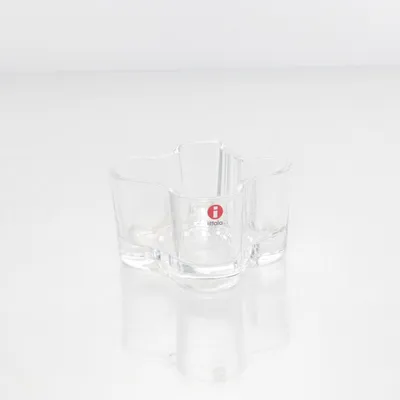 Waxinelichthouder (Transparant) van Iittala
