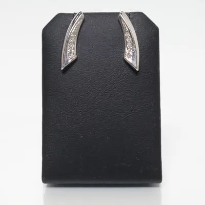 Örhängen (Silverfärgad) från Guldfynd Silver