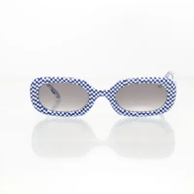 Zonnebril (Wit, Meerkleurig) van Jimmy Fairly