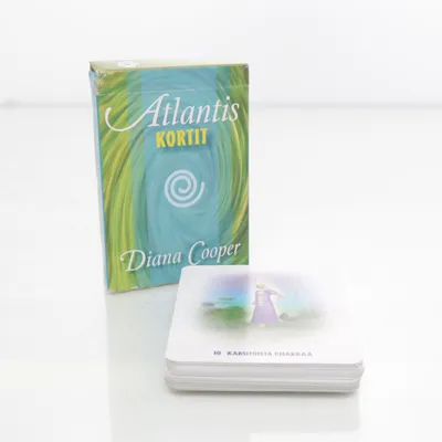 Tarot kort (Flerfärgad) från Atlantis