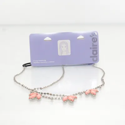 Hair jewelry (Silver, Multicolored) from Claires