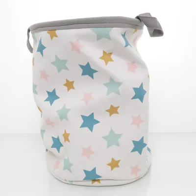 Forvaringskurv (Hvid, Blå, Pink, Flerfarvet) fra Clas Ohlson