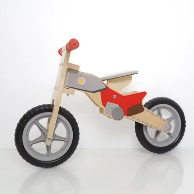 Balance bicycle (Beige, Multicolored)