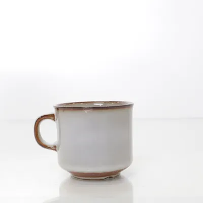 Mug (Gray, Brown) from Søholm