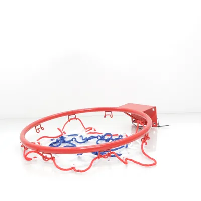 Basketball hoop (Red, White, Blue)