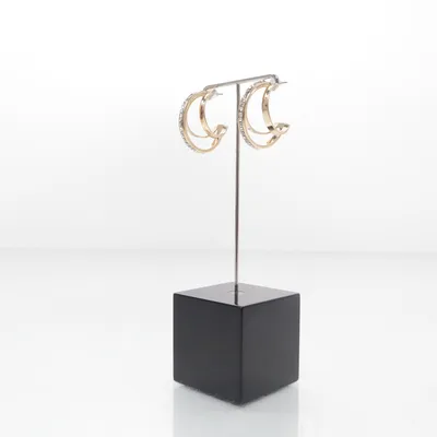 Oorbellen (Goud) Onbekend materiaal