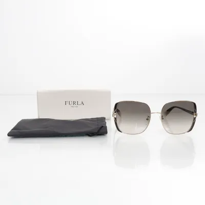 Zonnebril (Goud) van Furla
