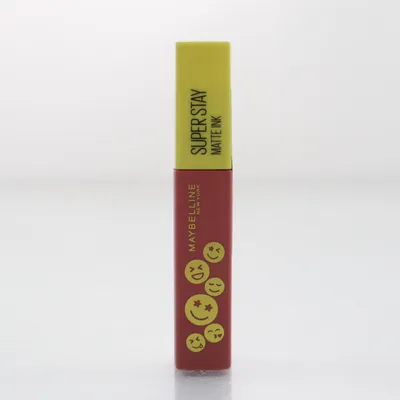 Läppglans (matte ink) från Maybelline