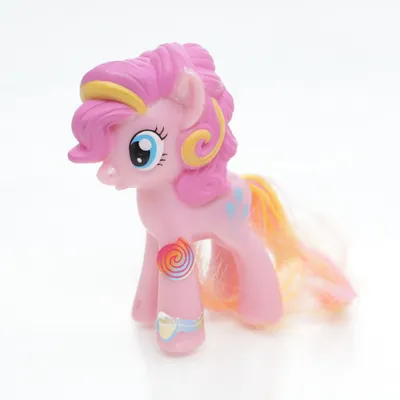 Toy figurine (Pink) from My Little Pony
