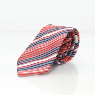 Stropdas (Rood, Wit, Blauw) van Canda C&A Polyester