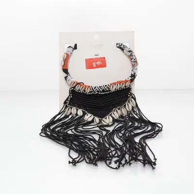 Halsband (Svart) från Bershka Okänd metall