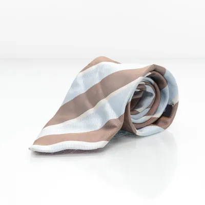 Slips (Blå, Brun) från Philosophy Blues Original Silke