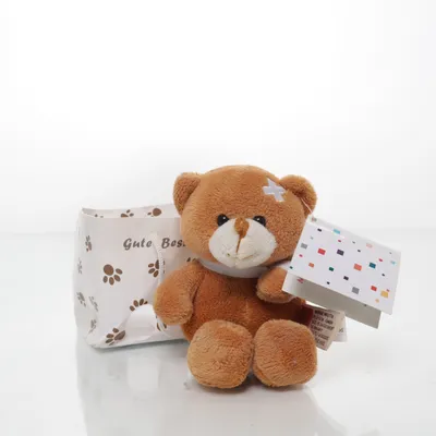 Soft toy (Beige) from Morgenroth Plüsch GmbH