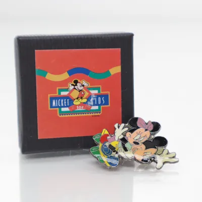 Pin (Mickey Mouse) från Disney Okänd metall