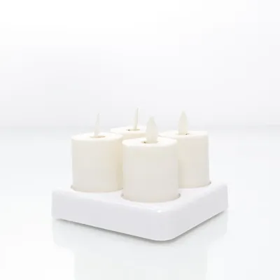 LED kaars (Wit)
