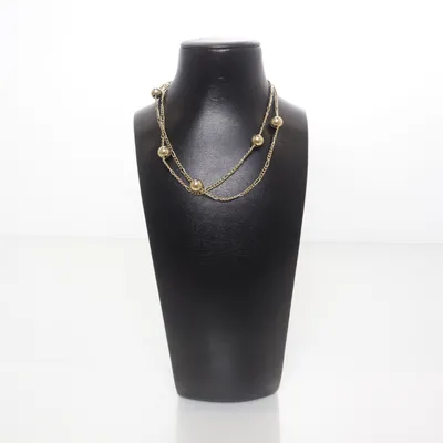 Ketting (Goud) Onbekend materiaal
