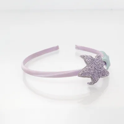 Diadeem (Lila, Turquoise)