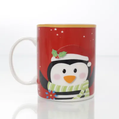 Mugg (Röd, Flerfärgad) från Form Living