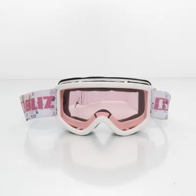 Skibril (Wit, Meerkleurig) van Bliz