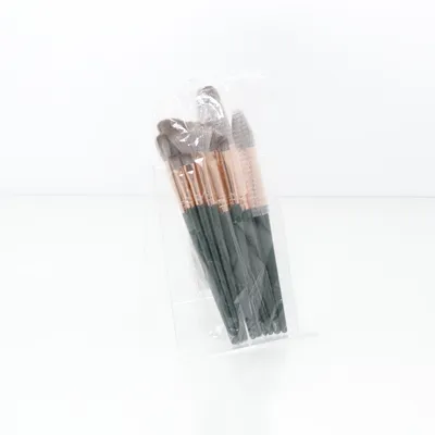Makeup brush (Green, Gray)