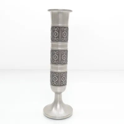 Vase (Silver) Tin