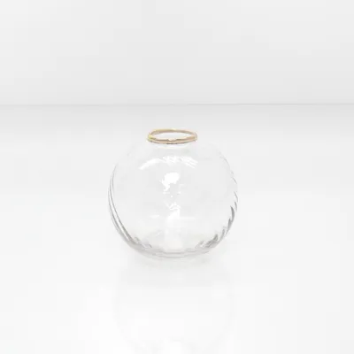 Vase (White, Gold)