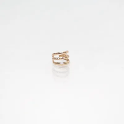Ear cuff (Goud) Onbekend materiaal