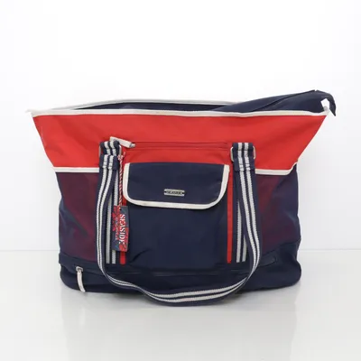 Weekendbag (Röd, Flerfärgad) från Seaside