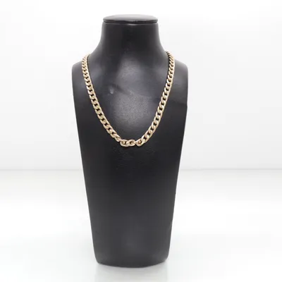 Halsband (Guldfärgad) Okänd metall