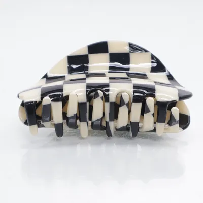 Pince à cheveux (Noir, Blanc)