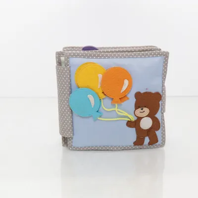 Activity toy (Blue, Multicolored) from Jolly designs