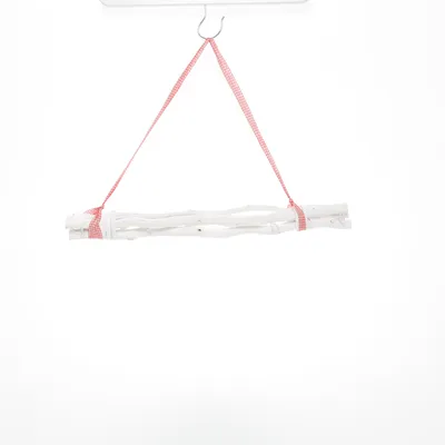 Wanddecoratie (Wit, Rood)