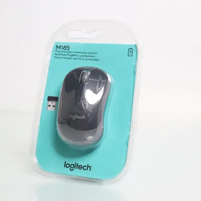 Computermuis (Grijs) van Logitech