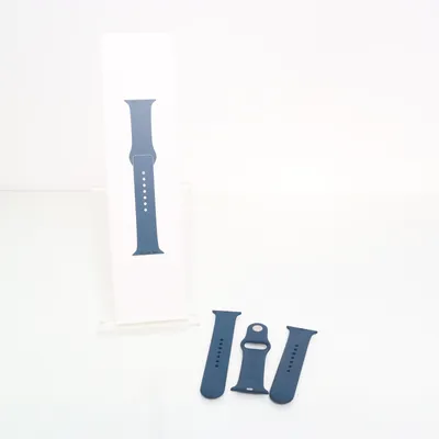 Horlogeband (Blauw) van Apple
