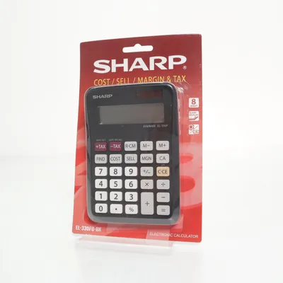Miniräknare från Sharp