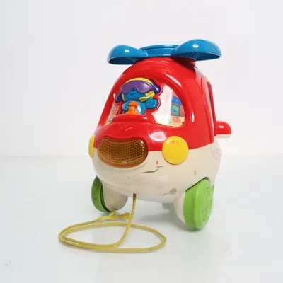 Dragleksak (Röd, Flerfärgad) från VTech