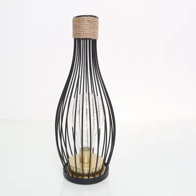 Bureaulamp (Zwart, Geel) van Tedi