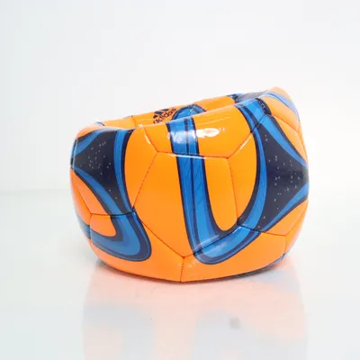 Football (Orange, Blue) from Adidas