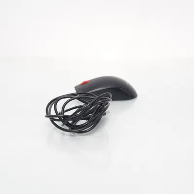 Computermuis (Zwart) van Lenovo