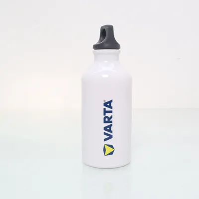 Vattenflaska (Vit) från Varta