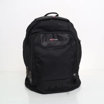 Backpack (Black) from Enrico Benetti