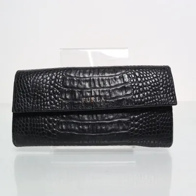 Plånbok (Svart) från Furla Skinnimitation