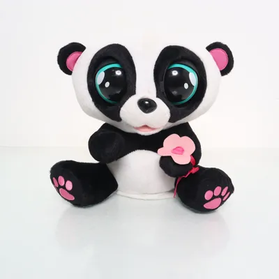 Zacht speeltje (Zwart, Wit) van IMC Toys
